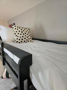 Voodi või voodid majutusasutuse Abbey Lodge toas