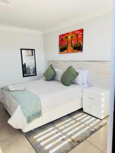 Ένα ή περισσότερα κρεβάτια σε δωμάτιο στο Chirute guest lodge