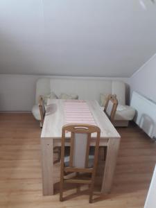 Posezení v ubytování VILA NATALIJA APARTMANI