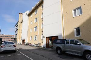 Tòa nhà nơi căn hộ tọa lạc