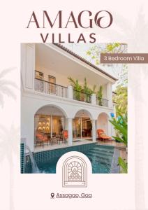 Una villa con piscina en Amico Villas en AmagoVillas, en Marna