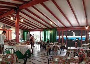 Restaurace v ubytování Hotel Alceste