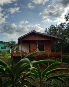 Zahrada ubytování LUZ AMAZÔNIA LODGE