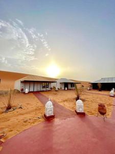Fotografie z fotogalerie ubytování Sultana Merzouga camp v destinaci Merzouga