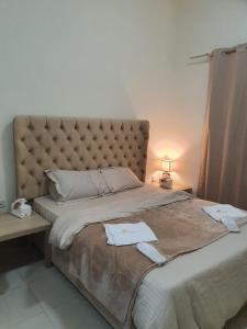 Postel nebo postele na pokoji v ubytování Four Stars Hostel RAS Al-Khaimah + 37 fotografií