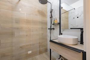 Koupelna v ubytování Visconti Palace by Rhospitality it