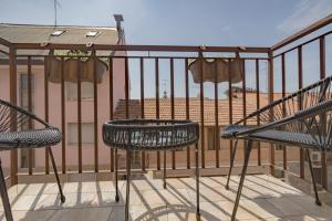 Balkón nebo terasa v ubytování Visconti Palace by Rhospitality it