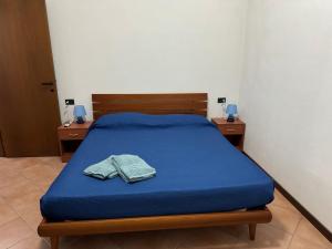 Letto o letti in una camera di Lucky House