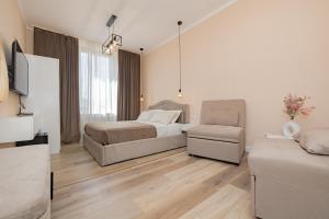 Posezení v ubytování Visconti Palace by Rhospitality it