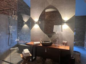 Fotografia z galérie ubytovania Pfändertraum Luxus Ferienhaus v destinácii Lochau