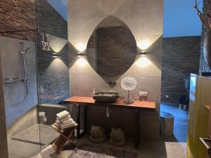 Fotografia z galérie ubytovania Pfändertraum Luxus Ferienhaus v destinácii Lochau
