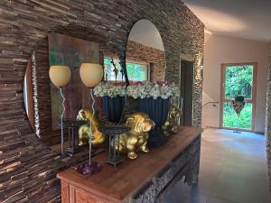 Fotografia z galérie ubytovania Pfändertraum Luxus Ferienhaus v destinácii Lochau