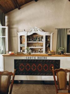 The lounge or bar area at Corte Boero Bed&Breakfast Még 37 kép
