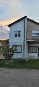 Bygningen som lejligheden ligger i