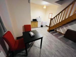 Posezení v ubytování Casa acogedora en D08