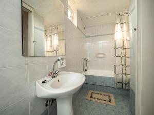 Koupelna v ubytování Villa Dirui