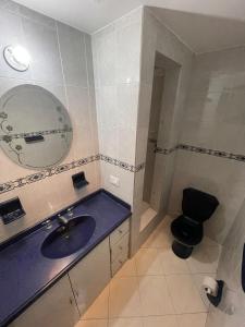Un baño de Bamuka Hostal