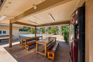 Balkón nebo terasa v ubytování Maui Kai 808