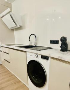Kuchyň nebo kuchyňský kout v ubytování Casa Lupita + 4 fotografie