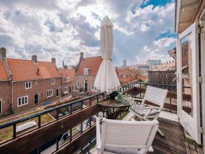 Το κτήριο όπου στεγάζεται  το διαμέρισμα