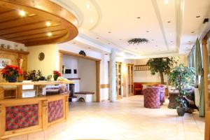 Posezení v ubytování Hotel-Landgasthof Ploss