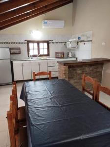 Kuchyň nebo kuchyňský kout v ubytování MB alquiler temporario