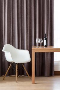 Nápoje v ubytování Hotel Manggei Designhotel Obertauern