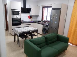 Η κουζίνα ή μικρή κουζίνα στο Vivienda Los Tilos