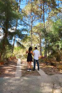 Khách lưu trú tại Cabaña monte de los olivos