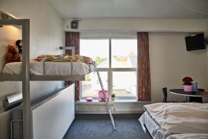 Voodi või voodid majutusasutuse Danhostel Vejle toas