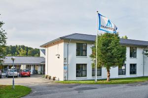 Hoone, kus hostel asub