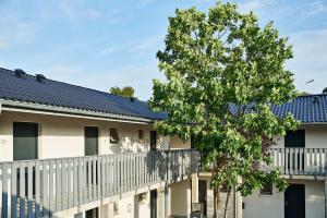 Hoone, kus hostel asub