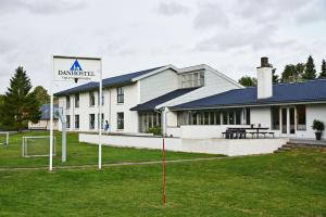 Hoone, kus hostel asub