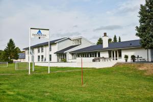 Hoone, kus hostel asub