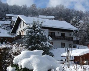 Haus Mittelberg v zimě