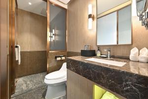 Bagno di Jingli Hotel Beijing Heshenghui Dajiaoting Subway Station Branch