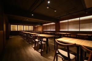 Restoran atau tempat lain untuk makan di 東旅湯宿京閣苑