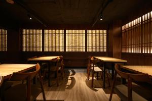 Restaurace v ubytování 東旅湯宿京閣苑