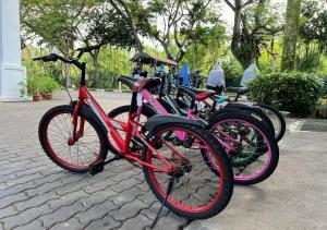 Jízda na kole v ubytování Tanjung Puteri Golf and Resort Malaysia nebo okolí