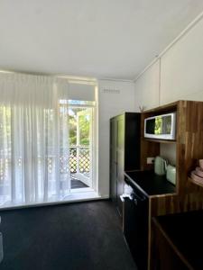 Kuchyň nebo kuchyňský kout v ubytování The Lyndoch Motel