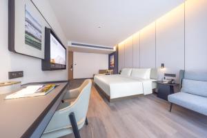 Setusvæði á Atour Hotel Changsha Financial Center Chazishan Road