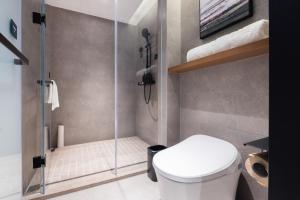 Baðherbergi á Atour Hotel Changsha Financial Center Chazishan Road