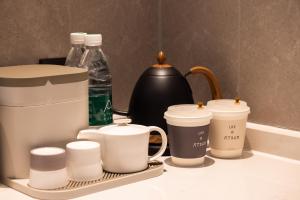 Kaffi- og teaðstaða á Atour Hotel Changsha Financial Center Chazishan Road