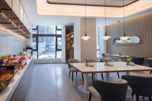 Posezení v ubytování Atour Hotel Changsha Financial Center Chazishan Road