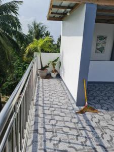 Balkón nebo terasa v ubytování 1308 Siargao General Luna
