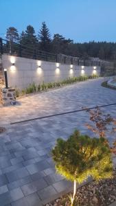 Vườn quanh DM apartman Divcibare