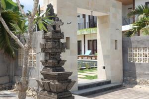 Zahrada ubytování Dipenida Bali