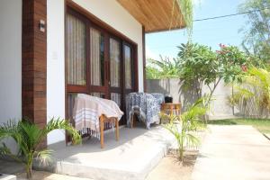 Zahrada ubytování Dipenida Bali