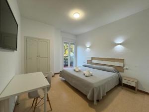 Postel nebo postele na pokoji v ubytování Hotel Rural Sierra De Segura