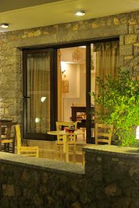 Restaurace v ubytování Dianthos Guesthouse